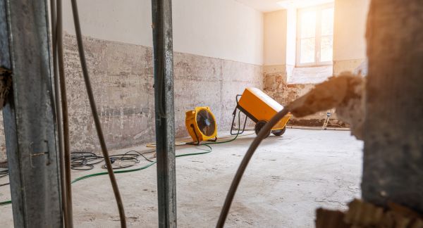 Basement Water Damage Repair in Whittier