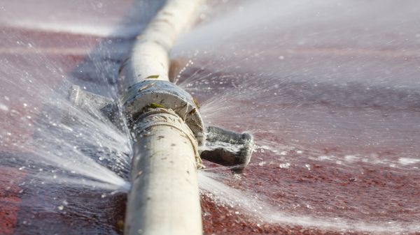 Burst Pipe Cleanup in Whittier