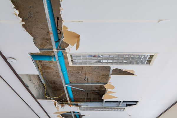 Water Damage Cleanup in Whittier
