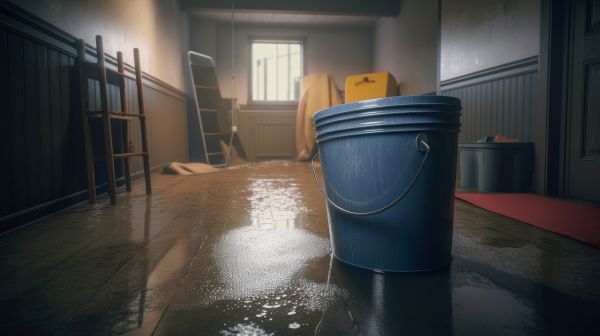 Flooded Basement Restoration in Whittier