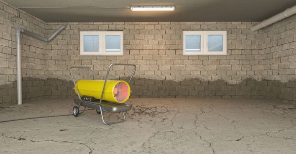 Basement Drying in Whittier